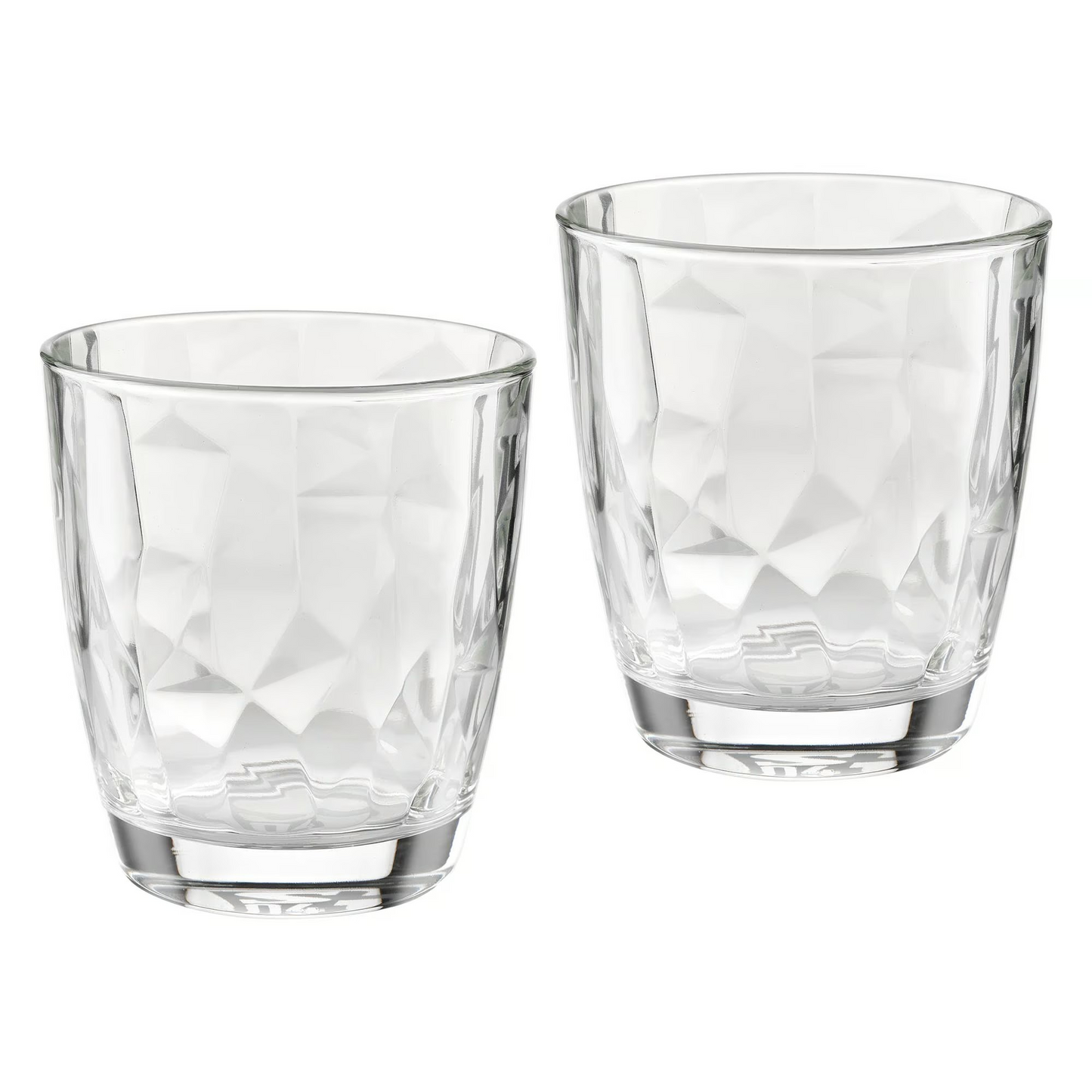 Glas Diamond 2er-Set