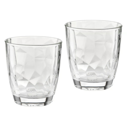 Glas Diamond 2er-Set