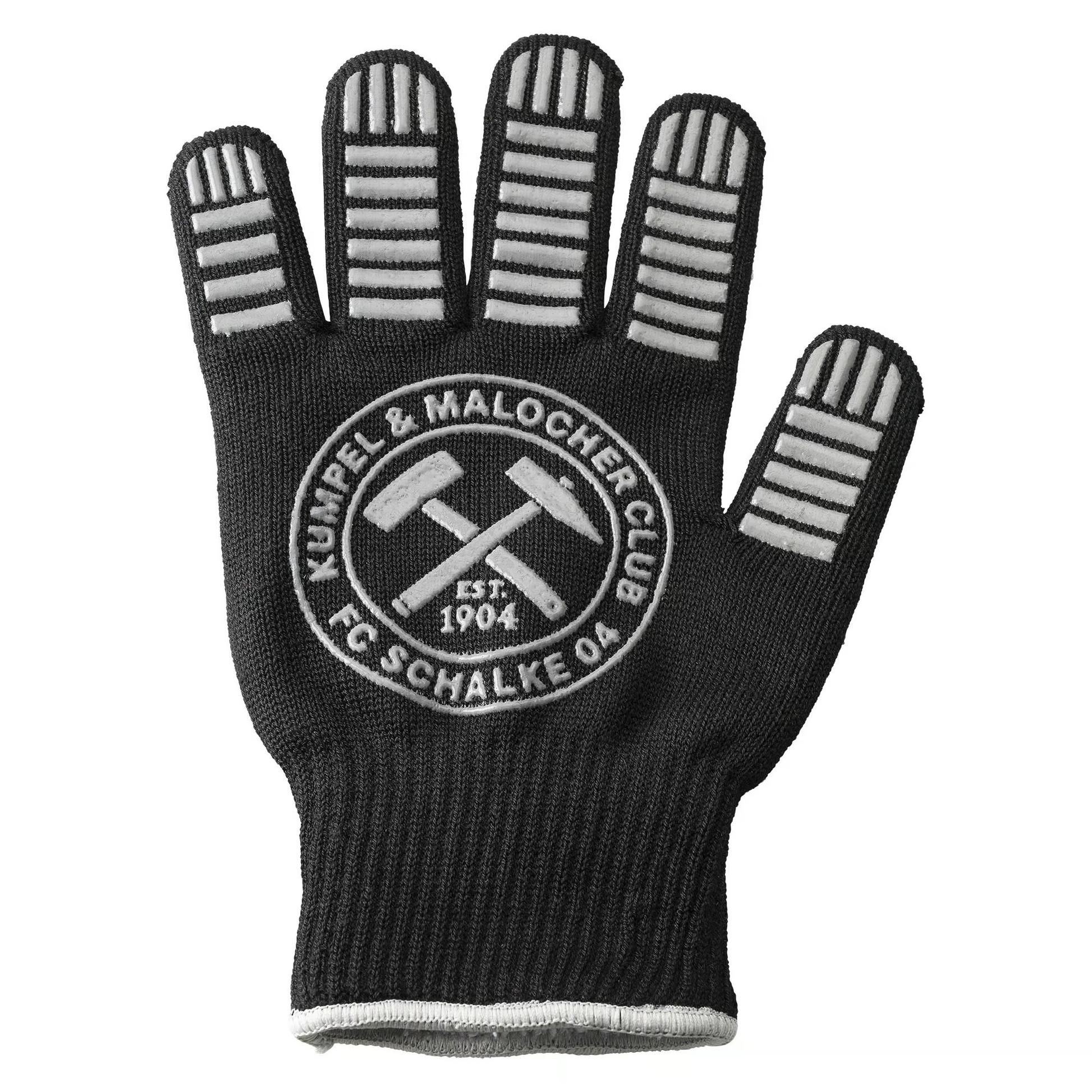 Grillschürze- und Handschuh-Set