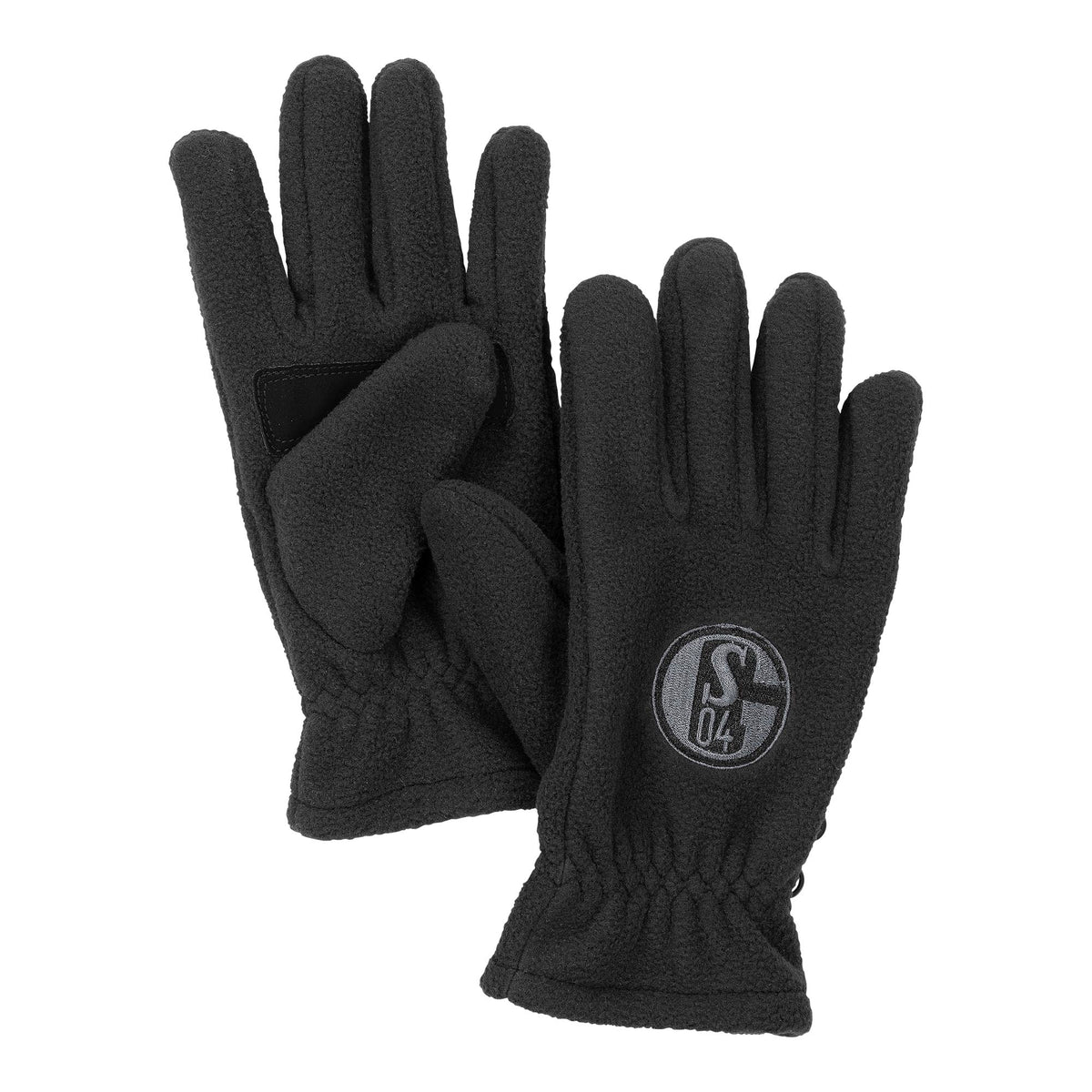 Handschuhe Fleece Kids schwarz - XS