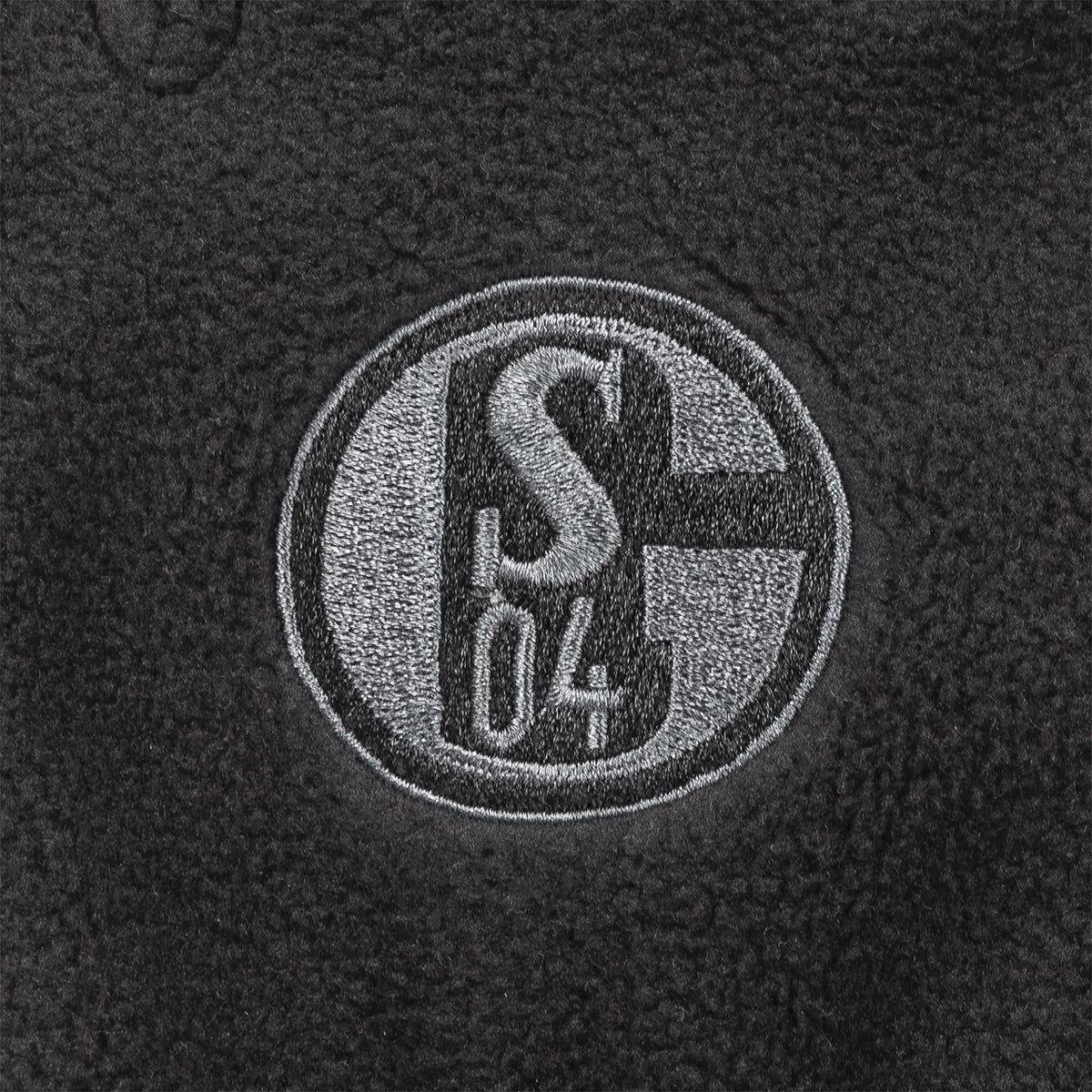 Handschuhe Fleece Kids schwarz - XS