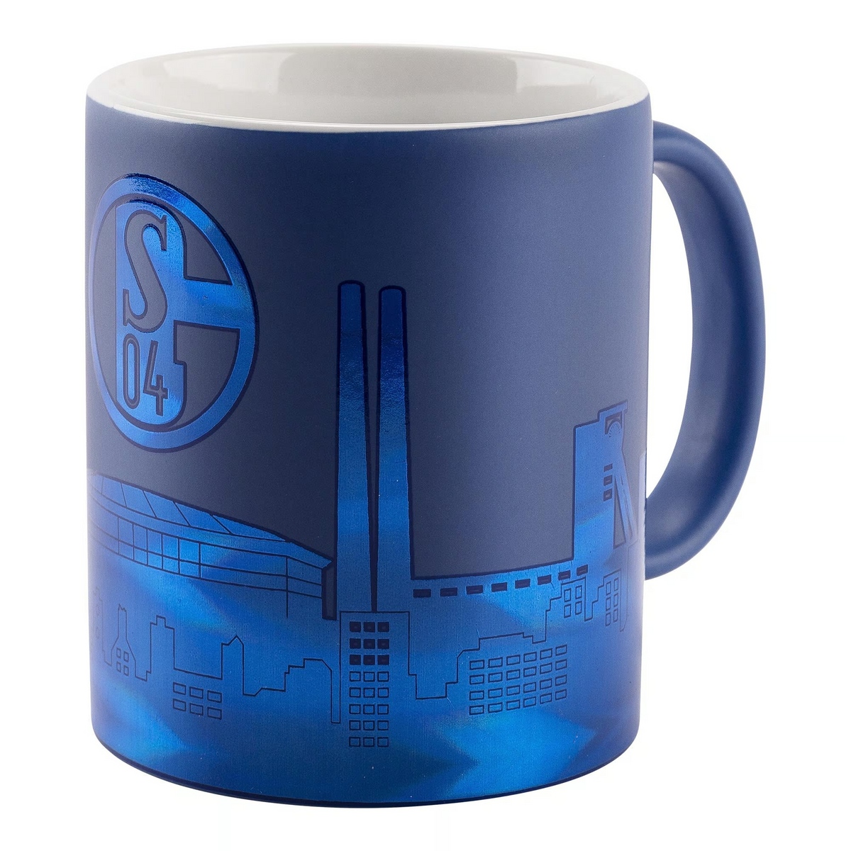 Kaffeebecher Skyline Ton-in-Ton
