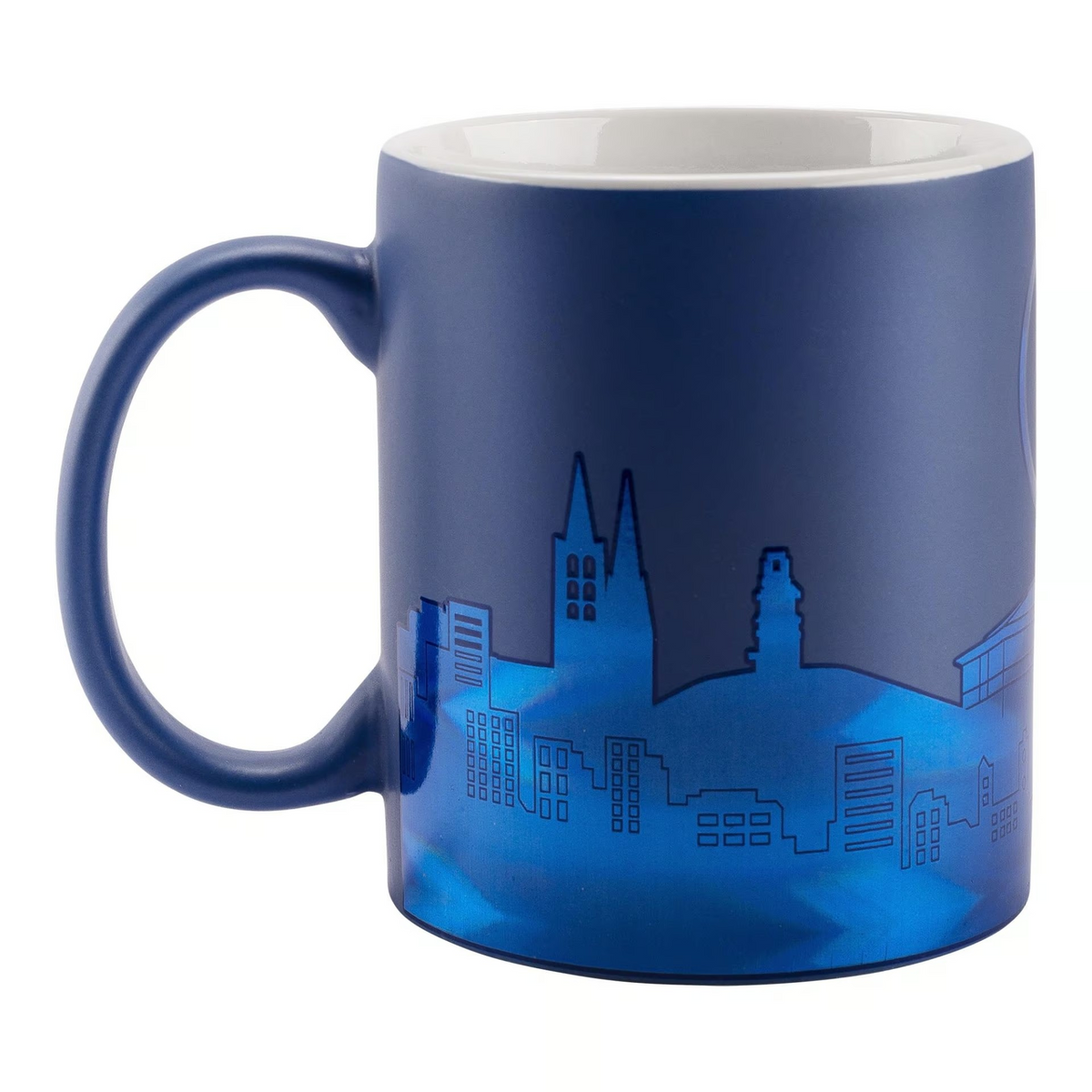 Kaffeebecher Skyline Ton-in-Ton