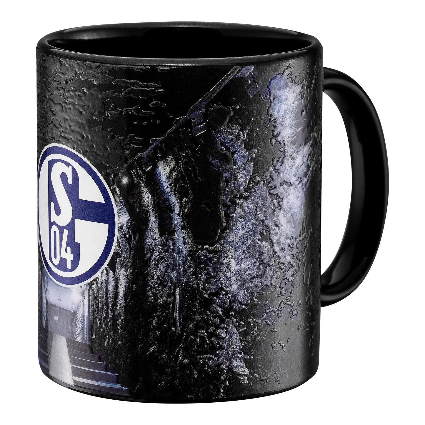 Kaffeebecher Spielertunnel