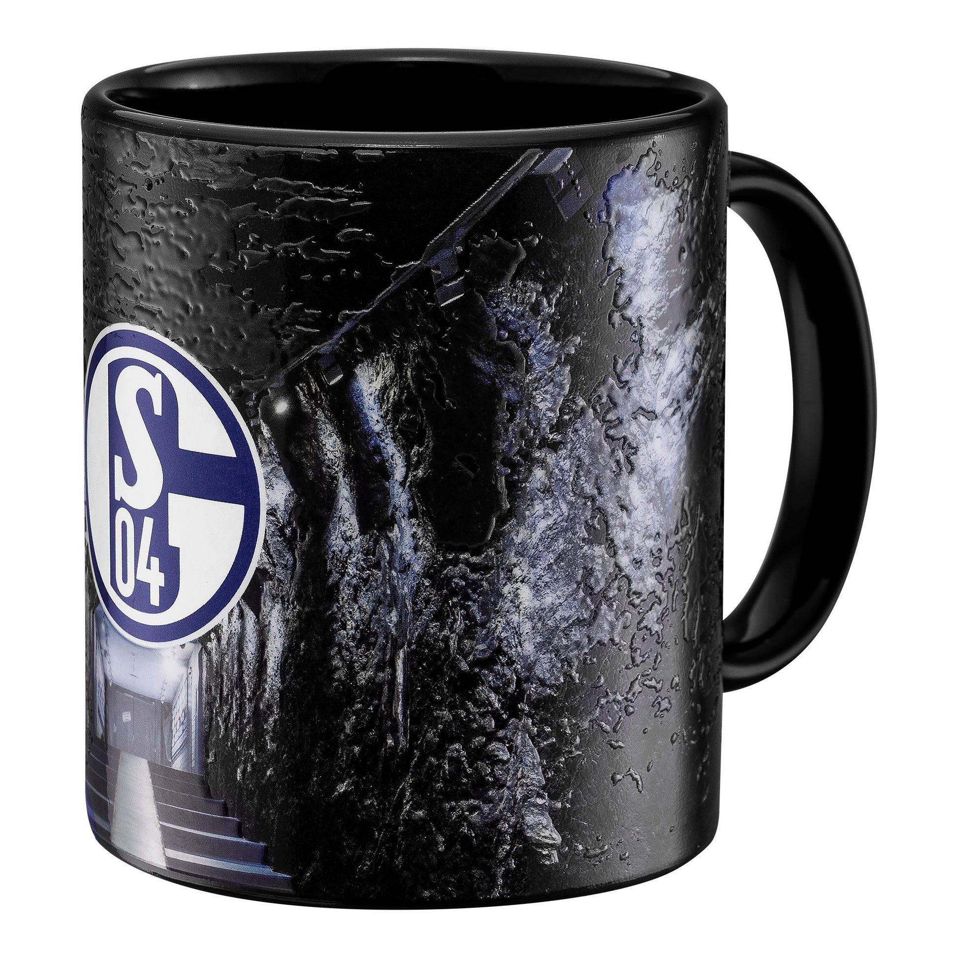 Kaffeebecher Spielertunnel