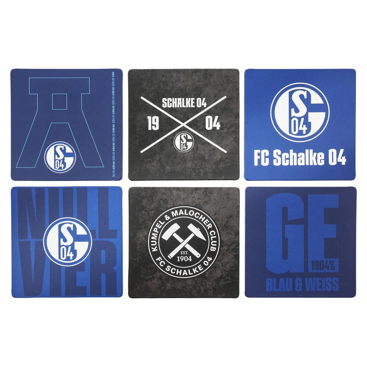Kork-Untersetzer 6er-Set