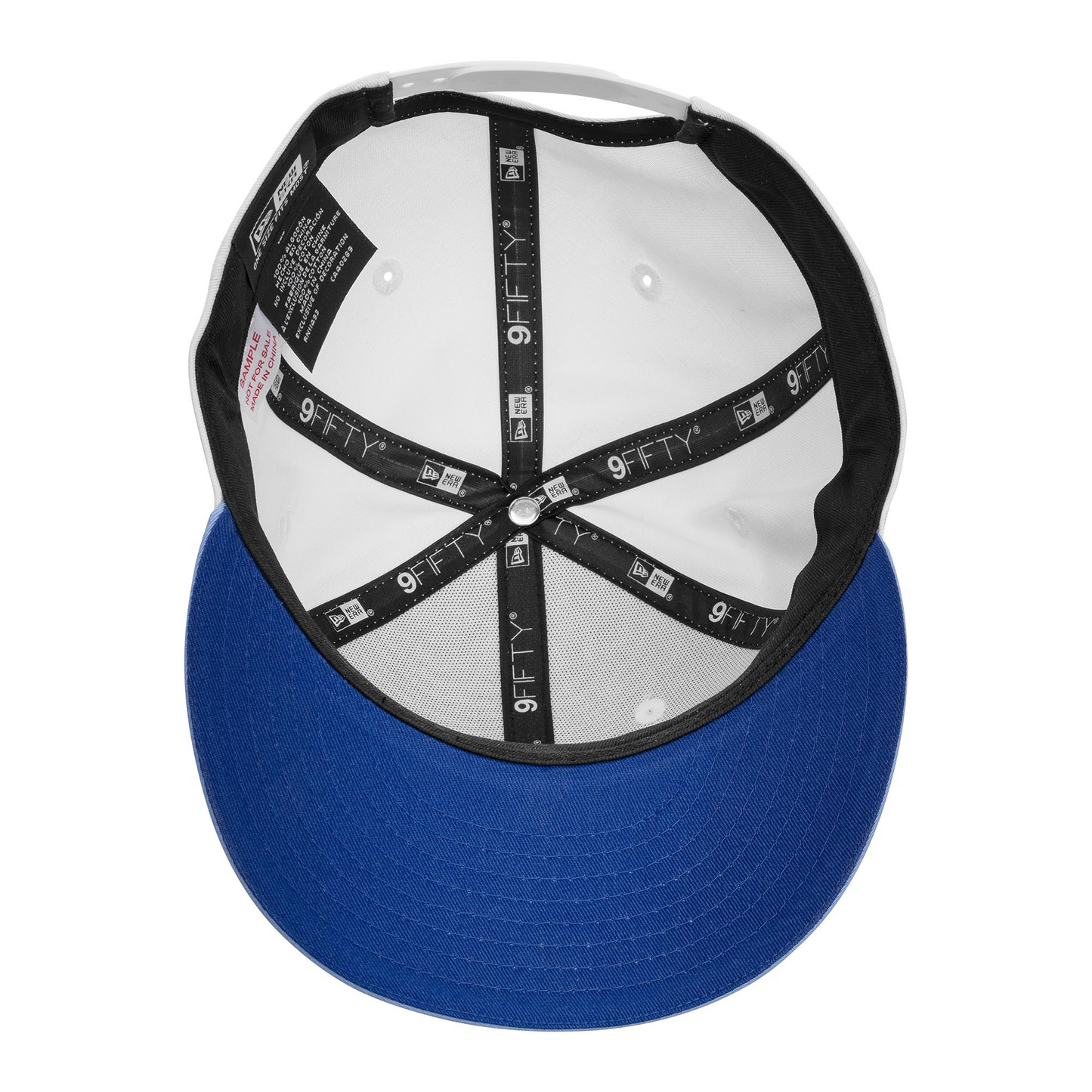 New Era Cap 9Fifty Logo weiß