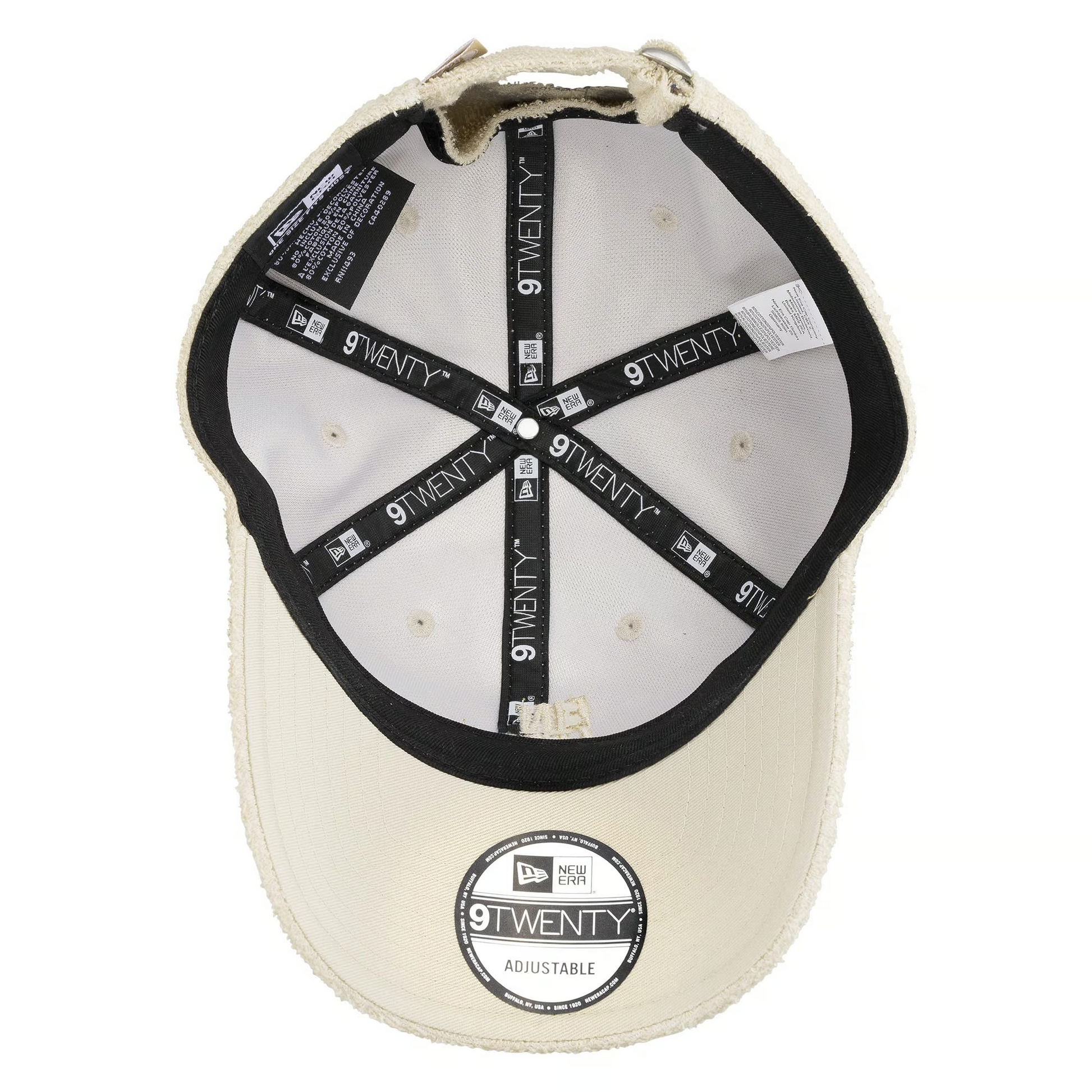 New Era Cap 9Twenty creme