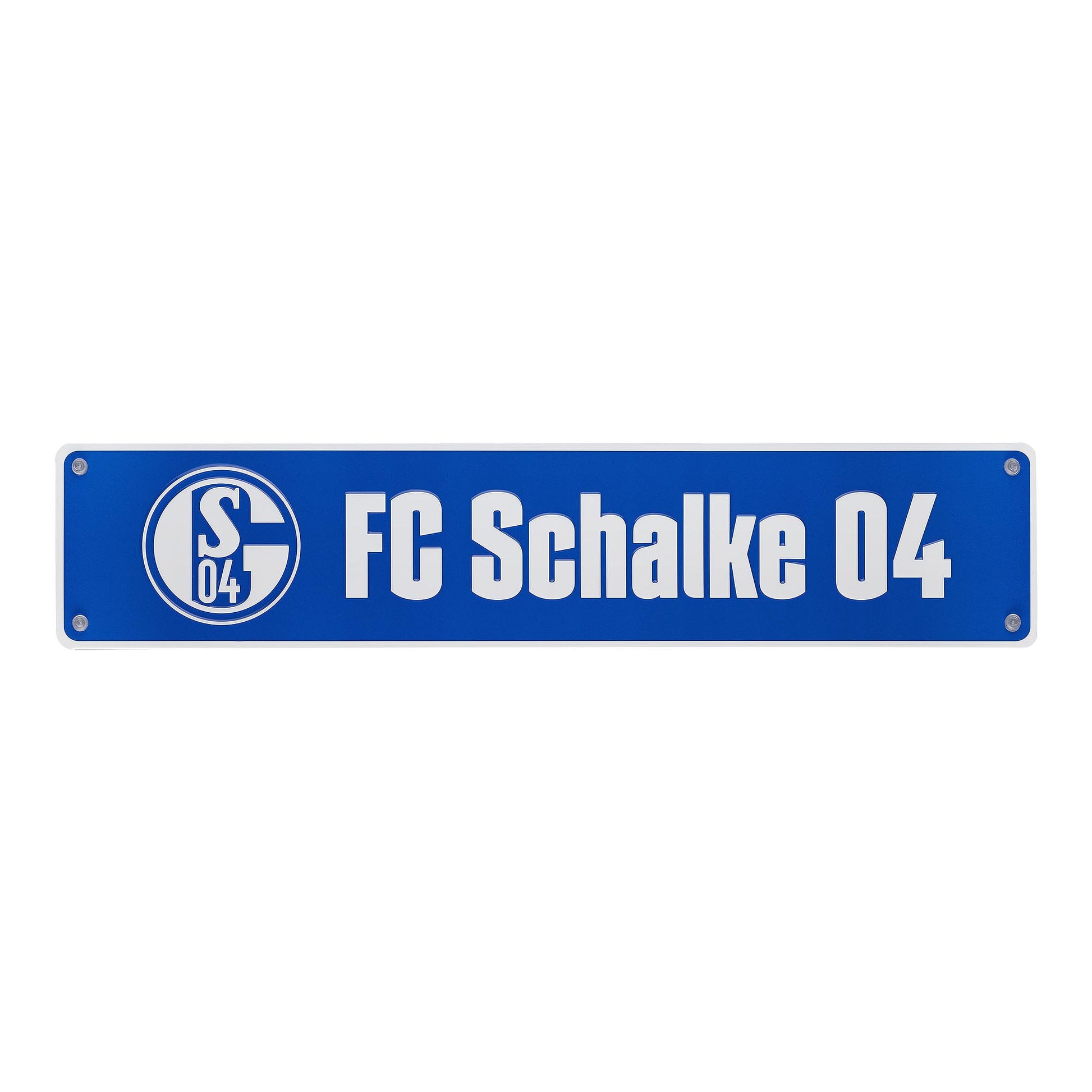 Nummernschild mit Saugnapf