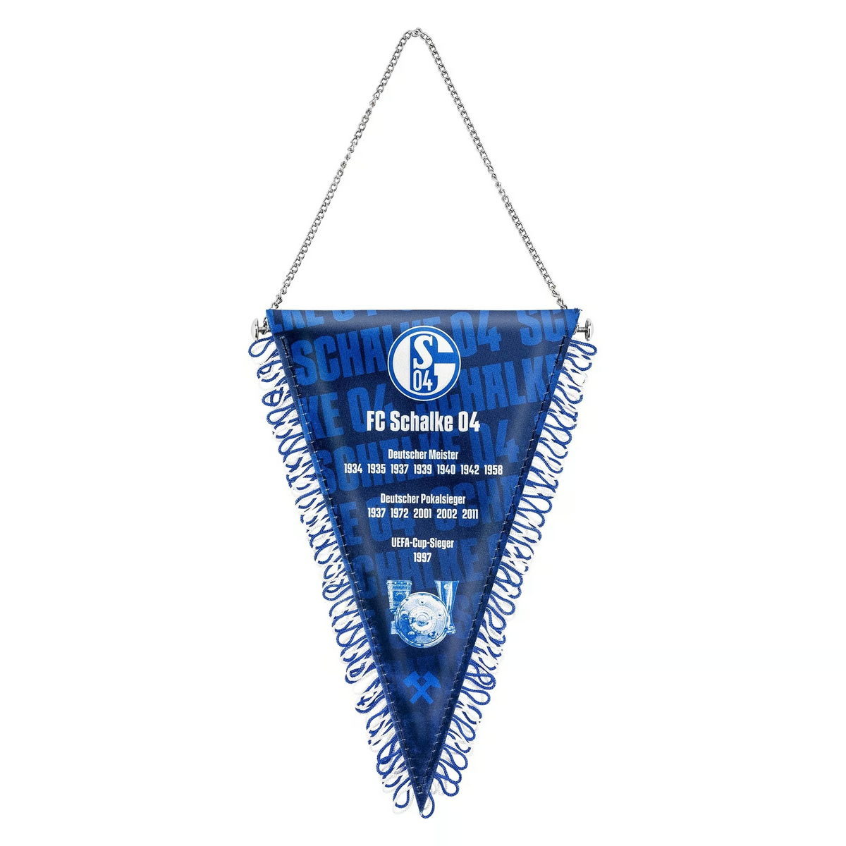 Schmuckwimpel FC Schalke 04