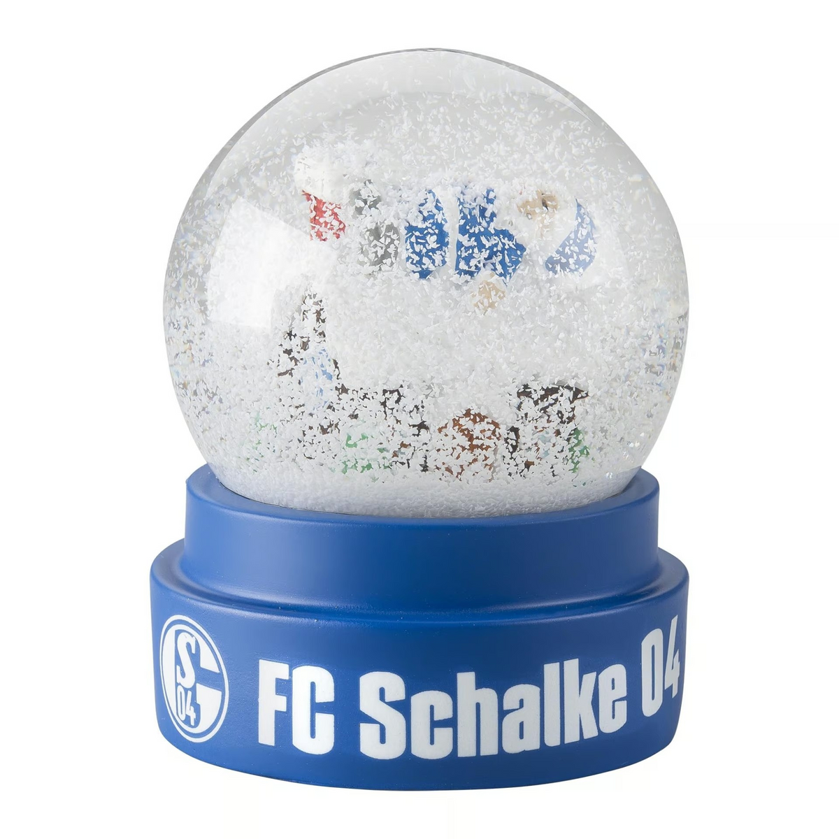 Schneekugel Holzhaus 6,5 cm