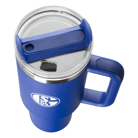 Trinkbecher Cup blau