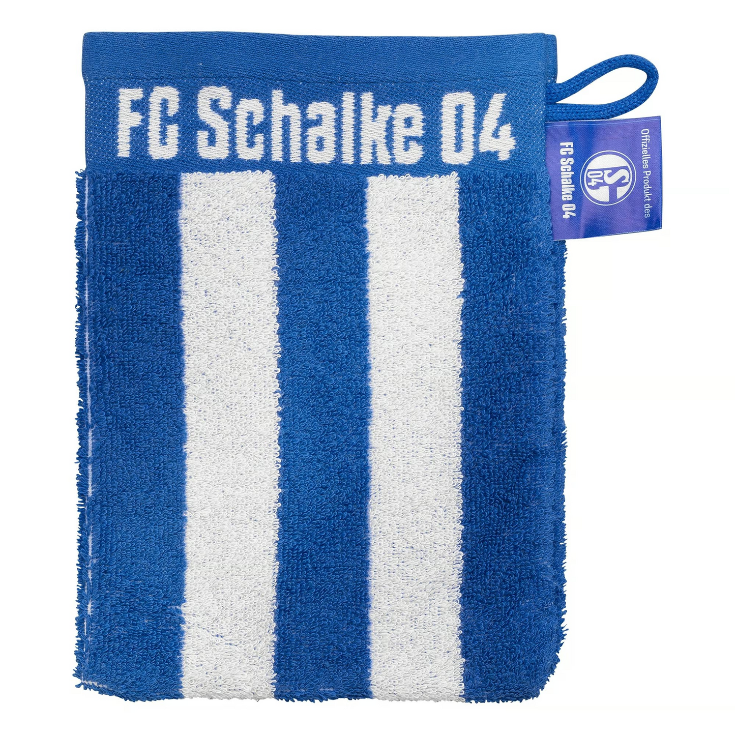 Waschhandschuh Blockstreifen