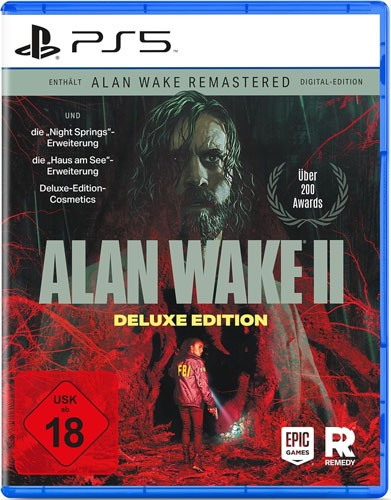 Alan Wake 2 PS5 Deluxe Edition