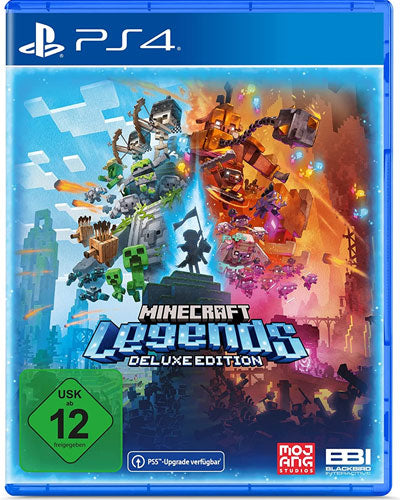 Minecraft Legends Deluxe PS4
