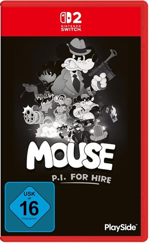 Mouse P.I. for Hire NSW2