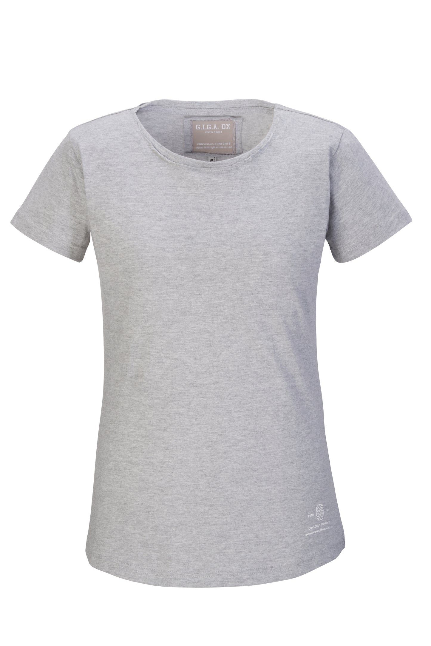 GS 113 WMN TSHRT GOTS- T-Shirt