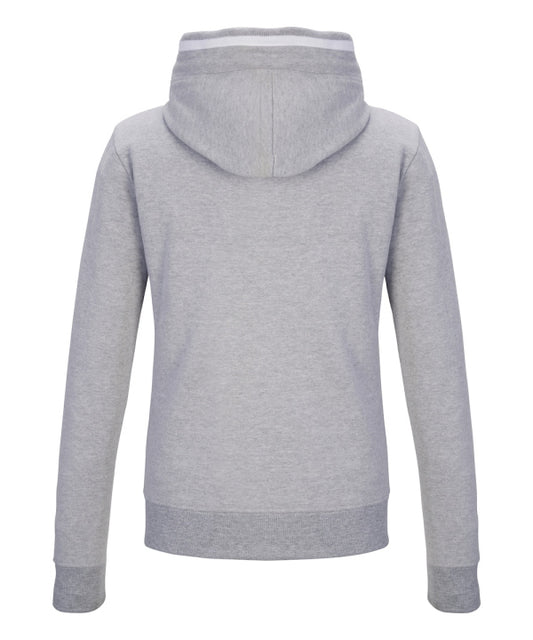 GS 121 WMN SWT JCKT GOTS-Casual Sweatjacke mit Kapuze