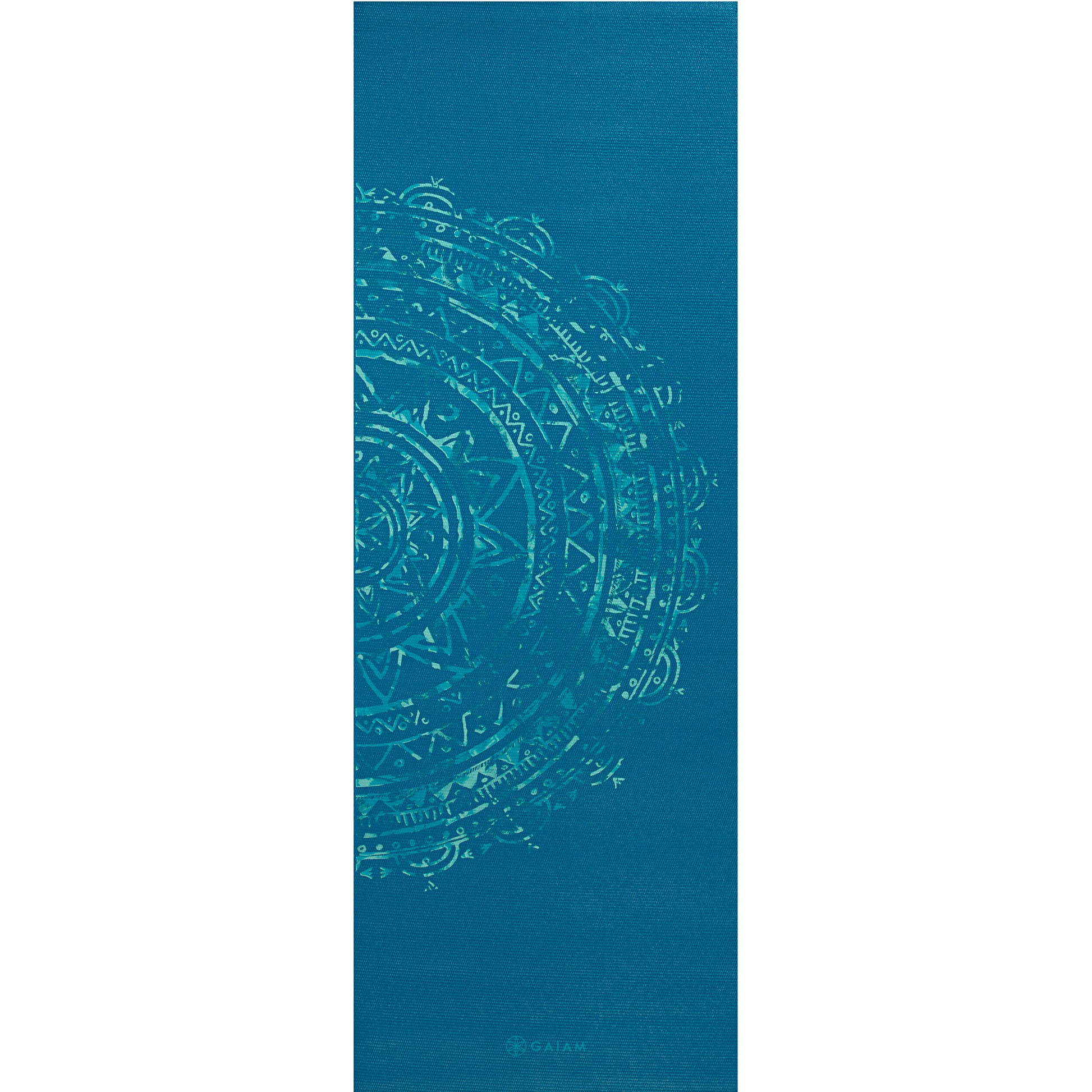 Jade Mandala Yoga Mat 4mm