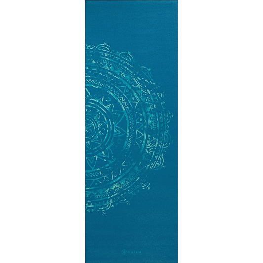 Jade Mandala Yoga Mat 4mm