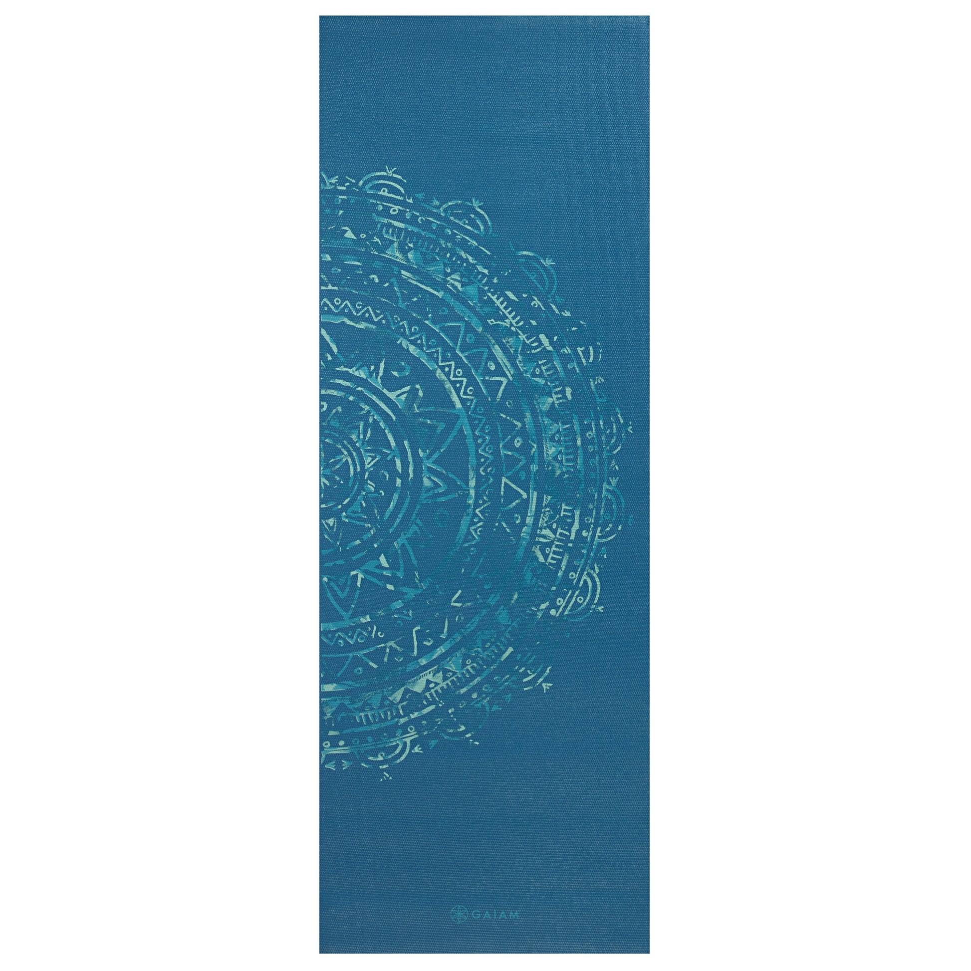 Jade Mandala Yoga Mat 4mm