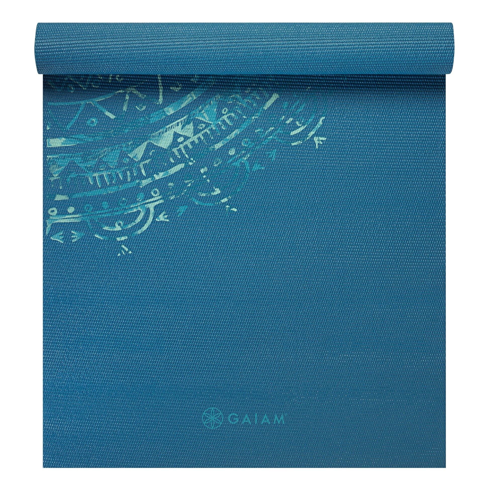 Jade Mandala Yoga Mat 4mm
