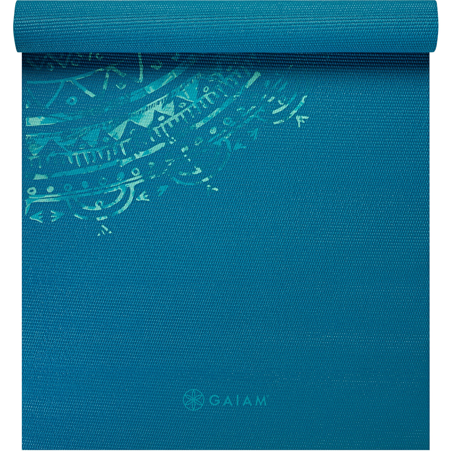 Jade Mandala Yoga Mat 4mm