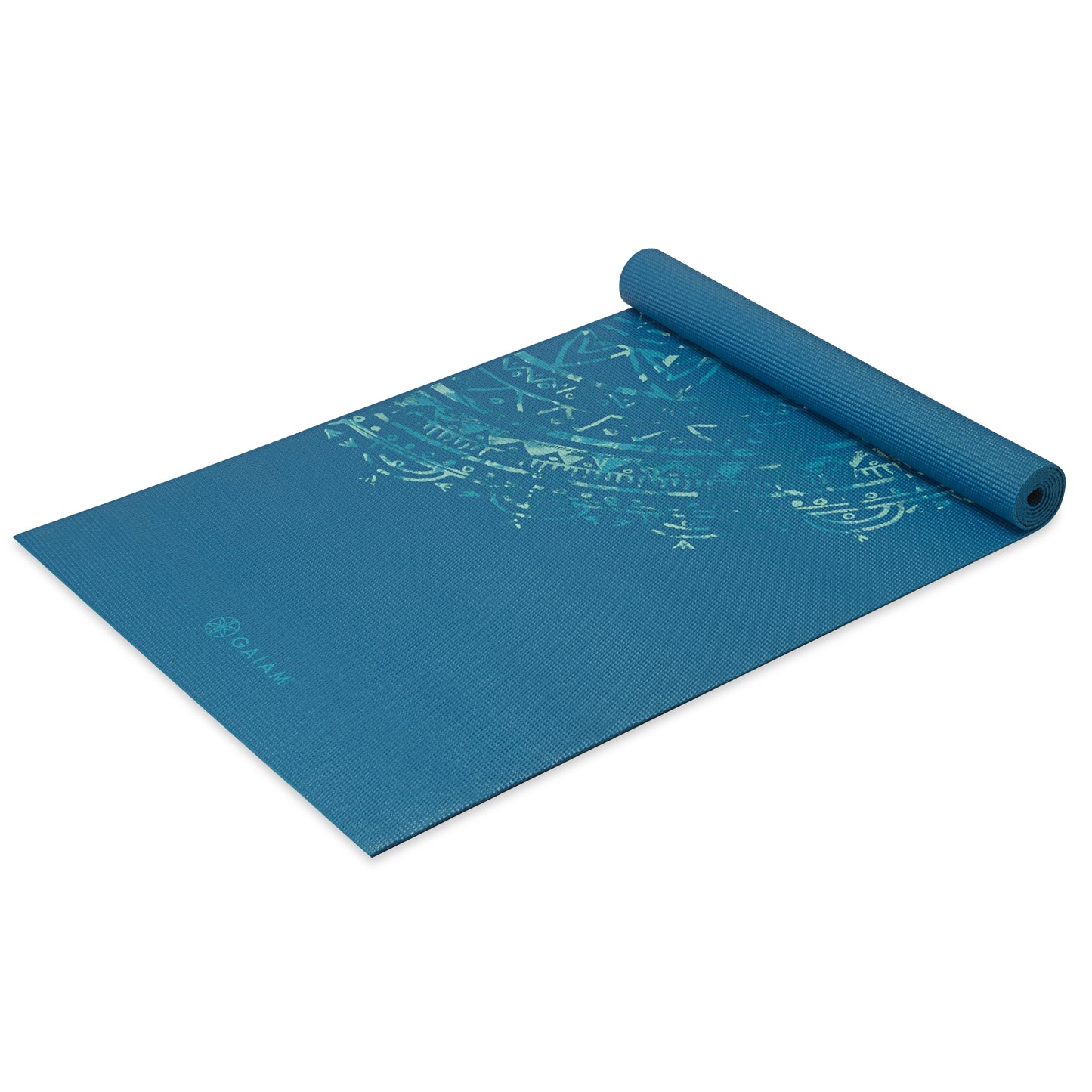 Jade Mandala Yoga Mat 4mm