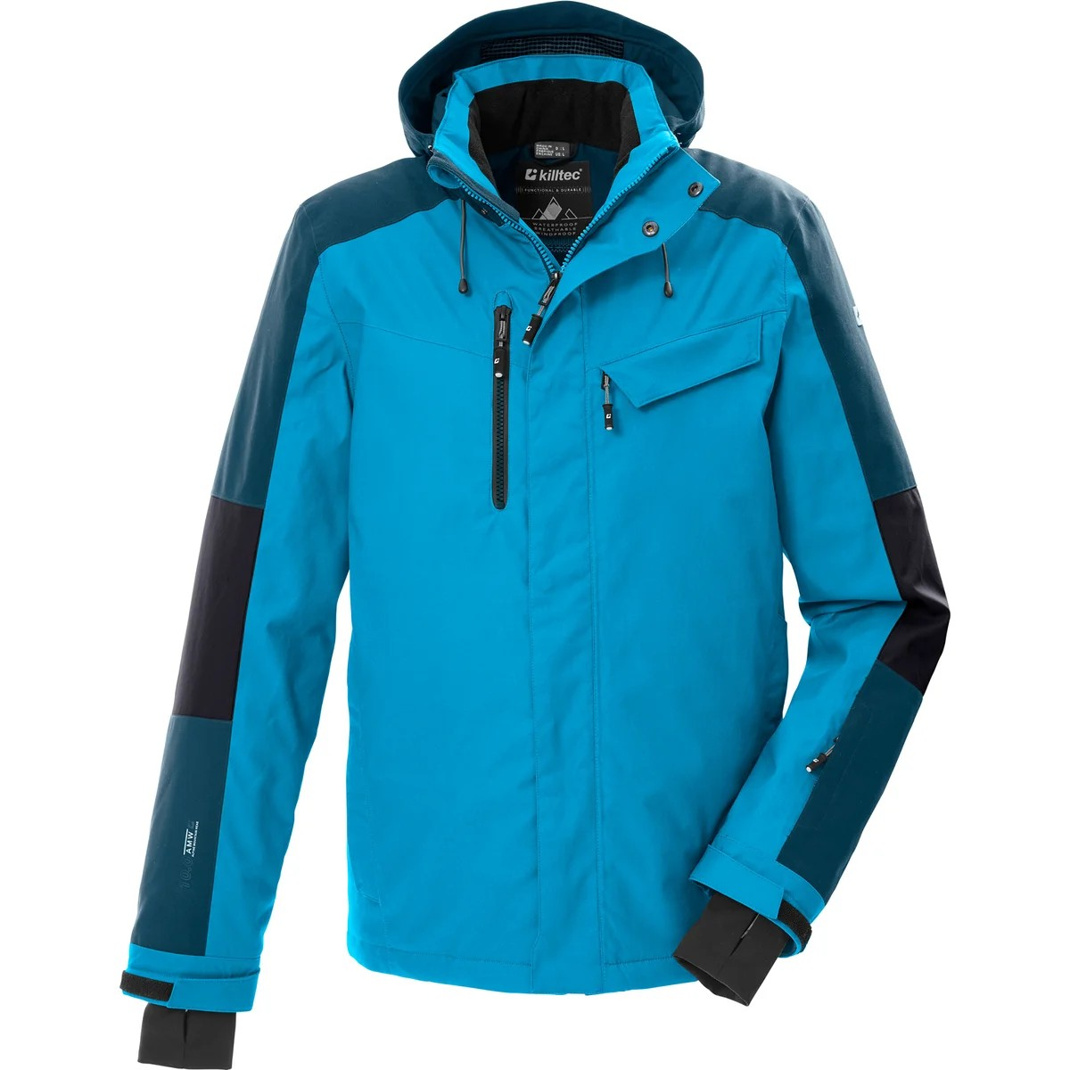 KSW 257 MN SKI JCKT Funktionsjacke mit abzippbarer Kapuze