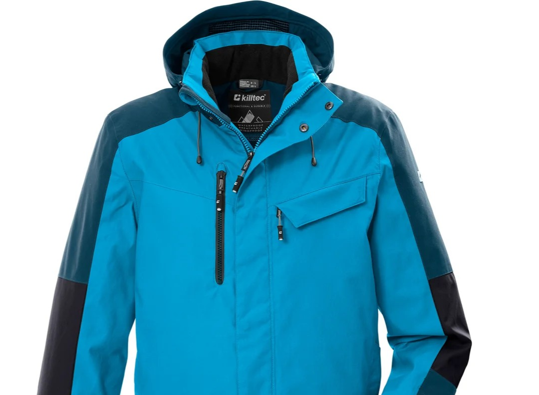 KSW 257 MN SKI JCKT Funktionsjacke mit abzippbarer Kapuze