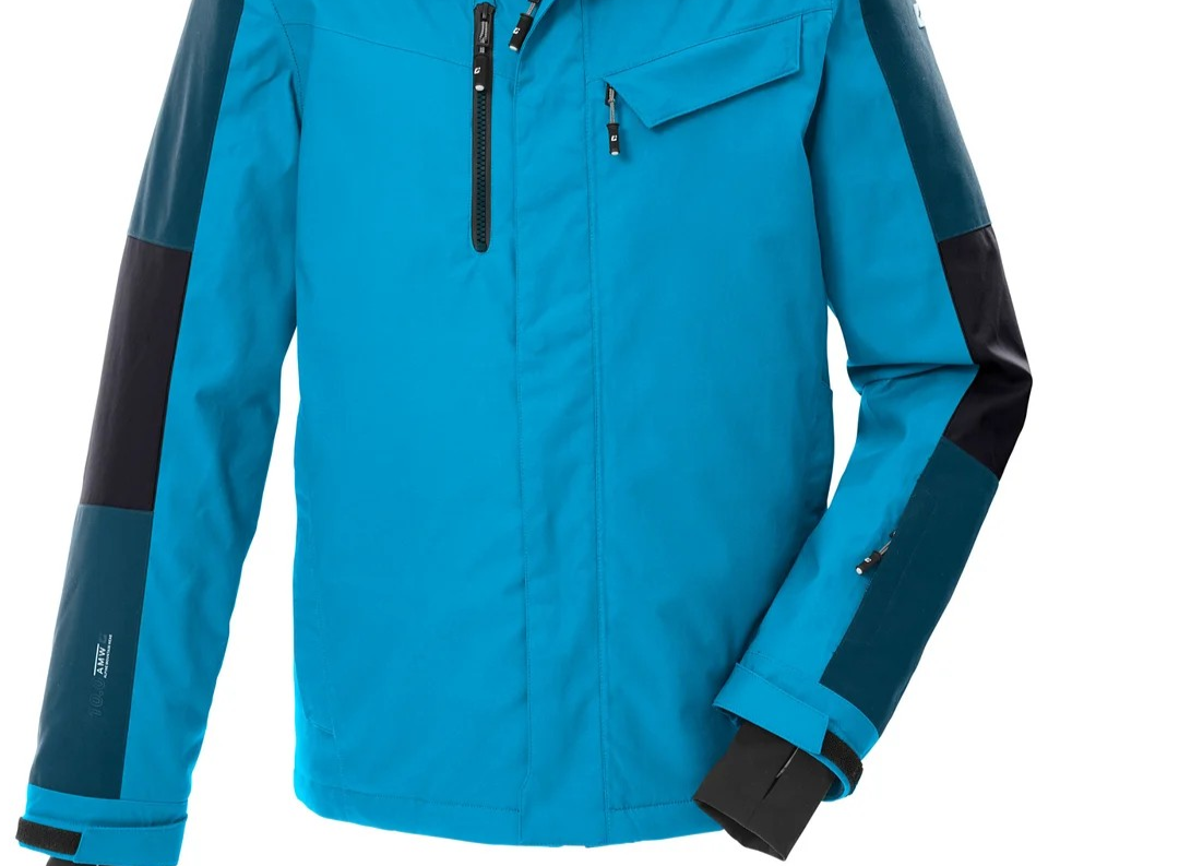 KSW 257 MN SKI JCKT Funktionsjacke mit abzippbarer Kapuze