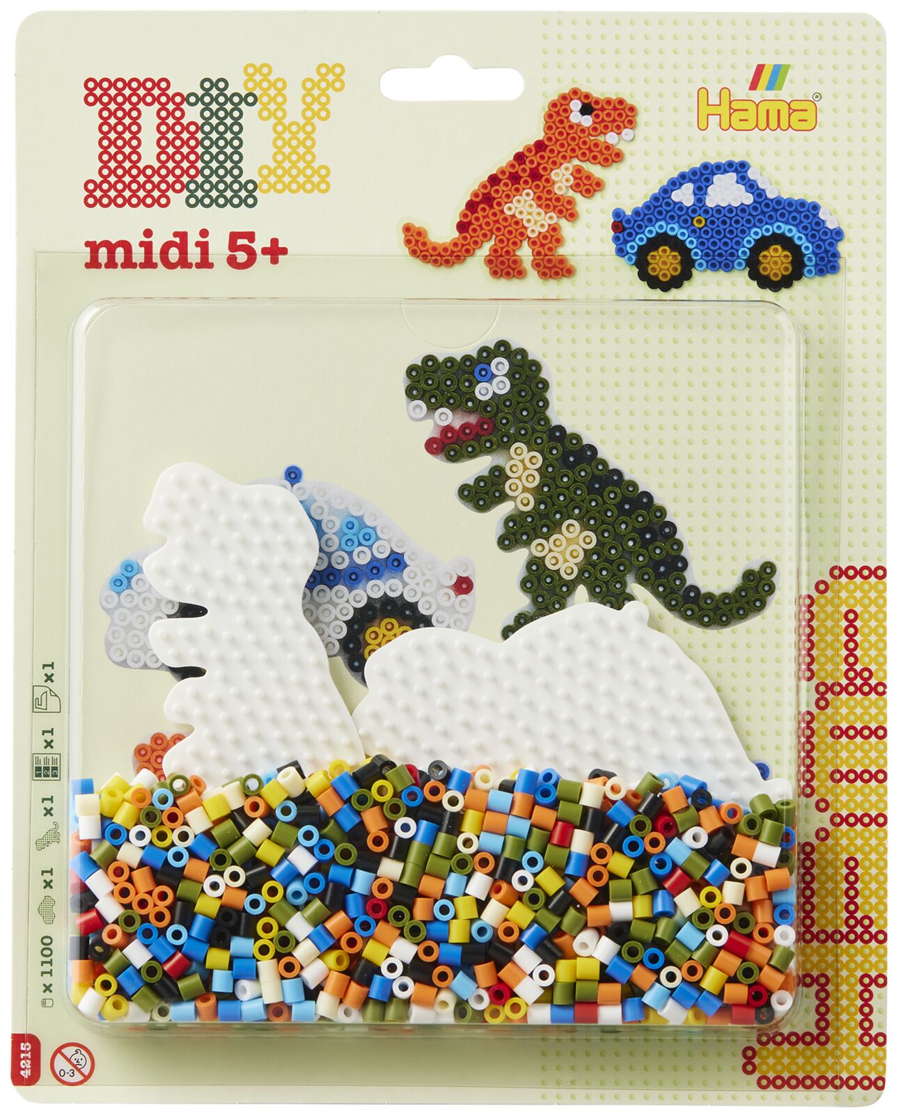 Hama Blister Dino und Auto