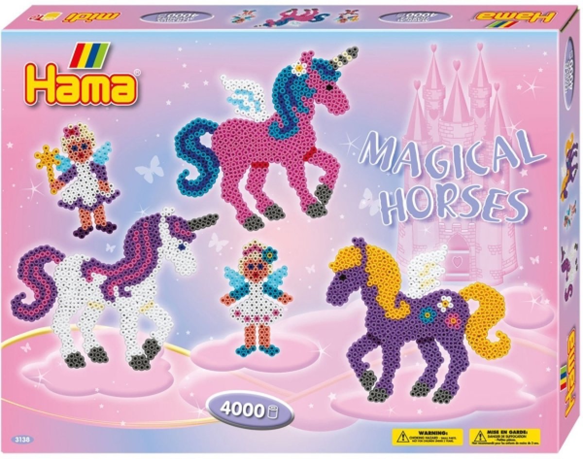 Hama Geschenkp Zauberhafte Pferde