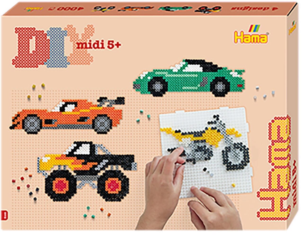 Hama Geschenkpackung Fahrzeuge
