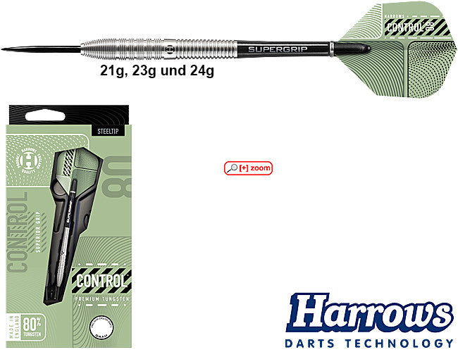 Control Tapered 80% 21 g
