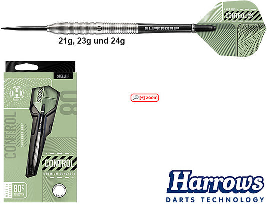 Control Tapered 80% 21 g