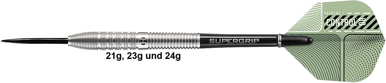 Control Tapered 80% 23g
