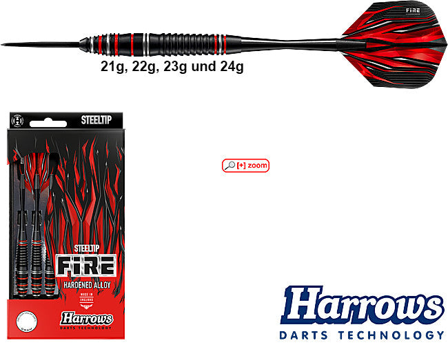 HARROWS Fire High Grade Alloy 24g