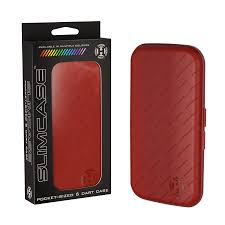 HARROWS Slimcase red