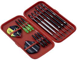 HARROWS Slimcase red