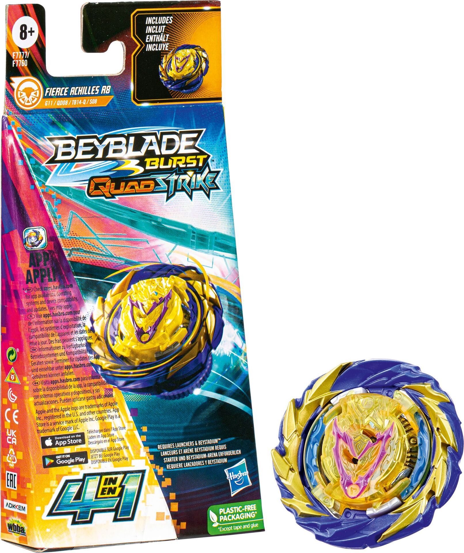 BEY QS Single Pack sort.