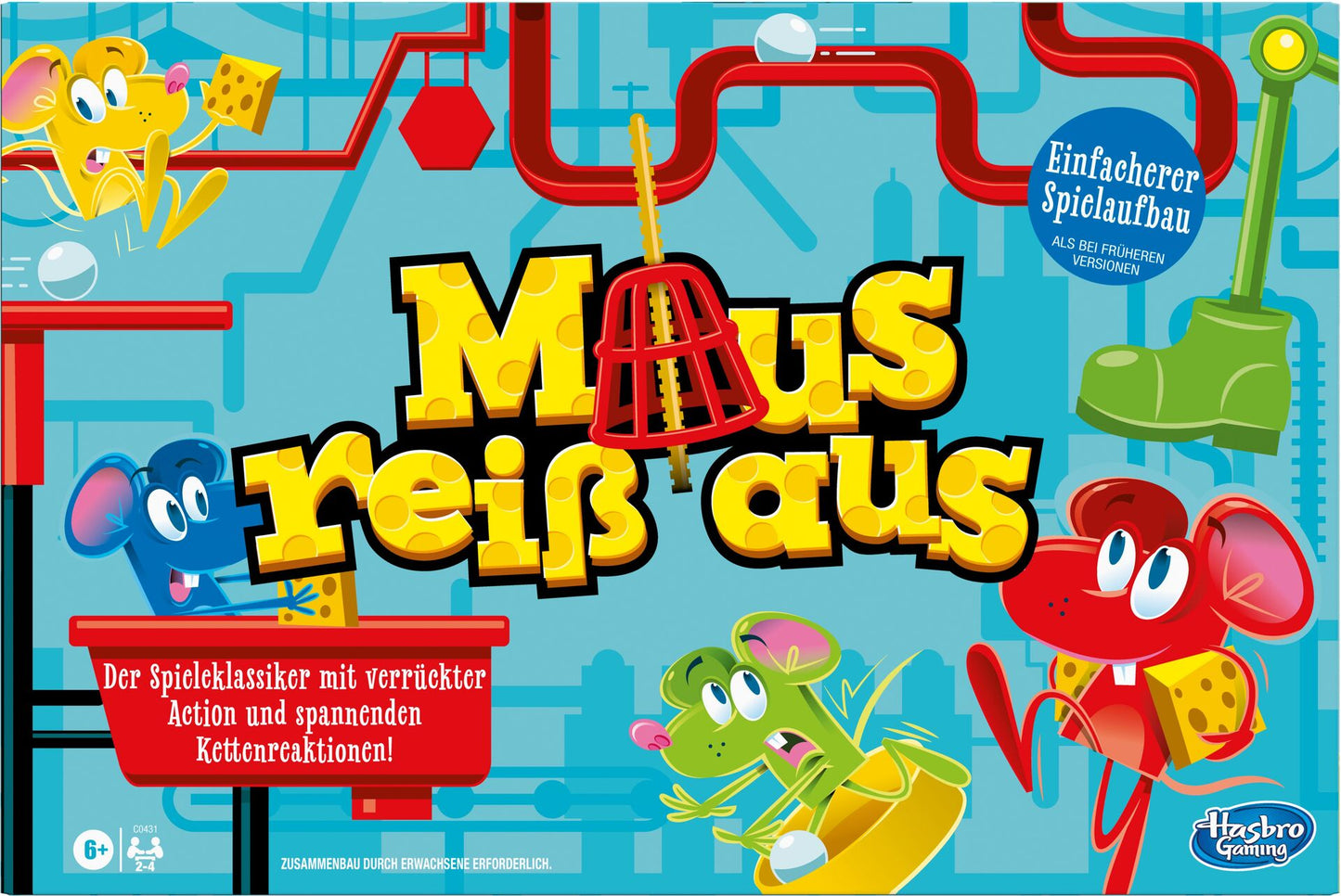 Maus reiß aus