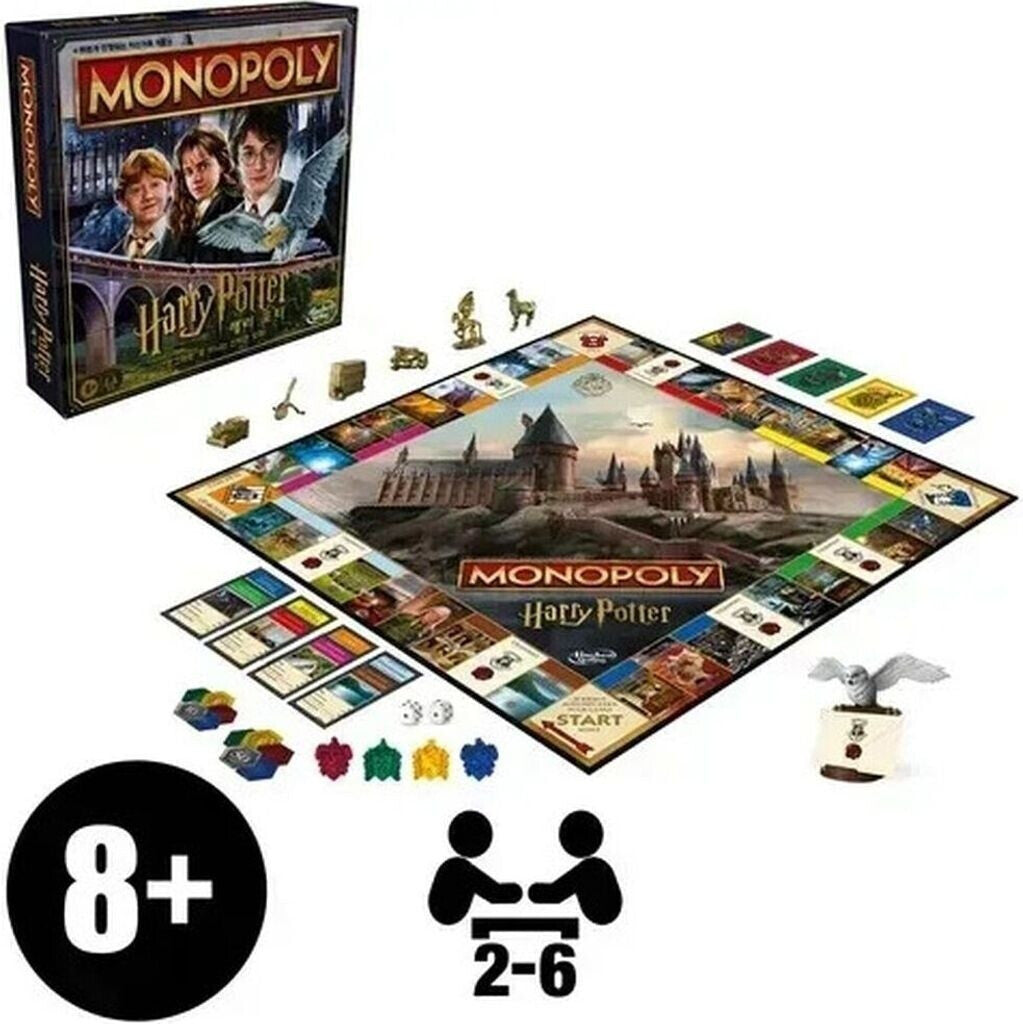 Monopoly Harry Potter