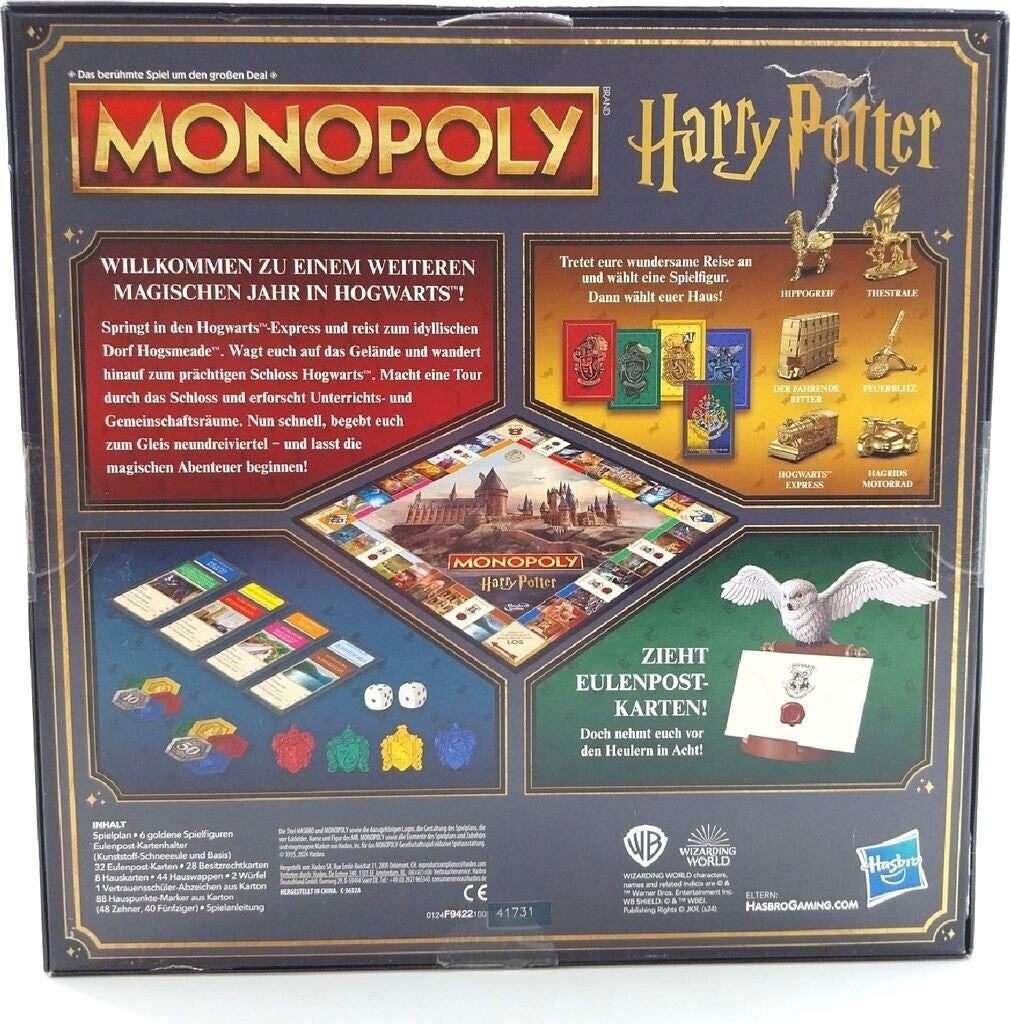 Monopoly Harry Potter