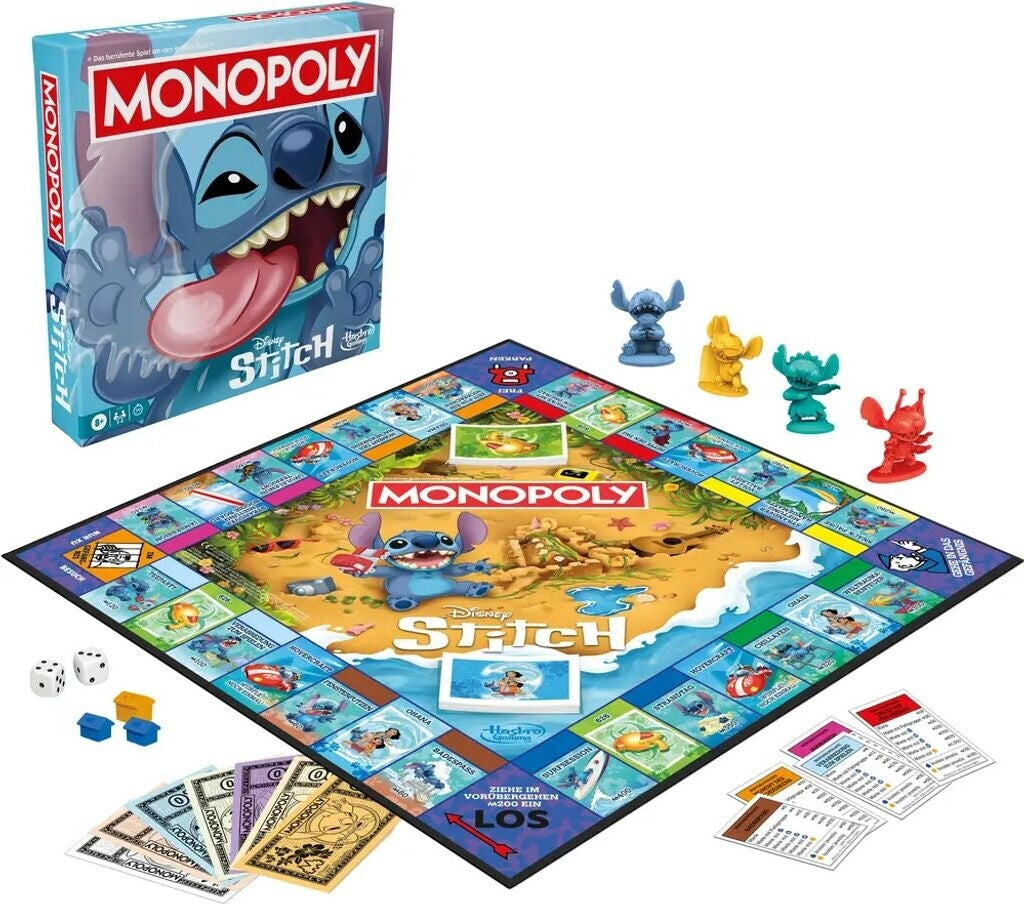 Monopoly Stitch