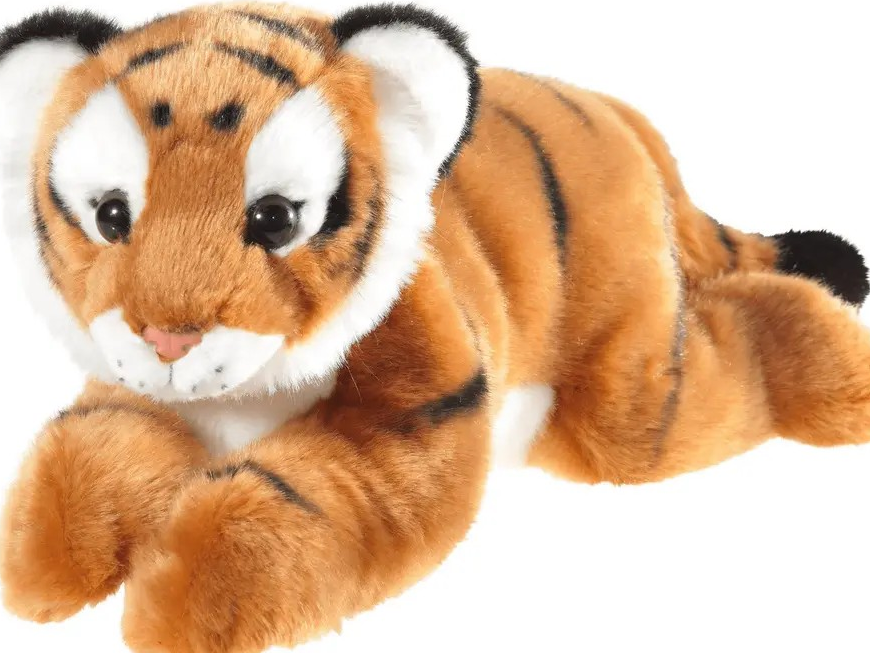 Tiger liegend
