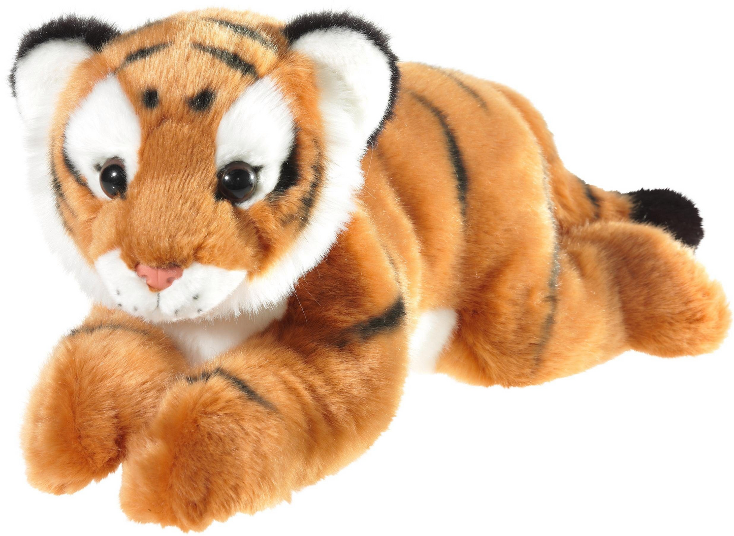 Tiger liegend