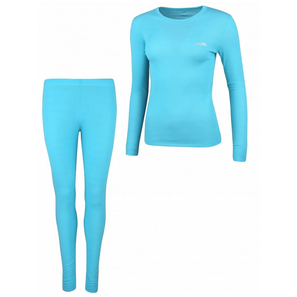 RIGA 3-L, Lds. Underwear Set,turquo