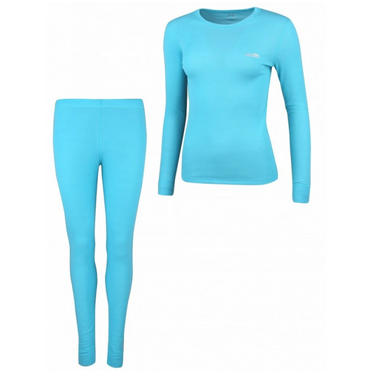 RIGA 3-L, Lds. Underwear Set,turquo