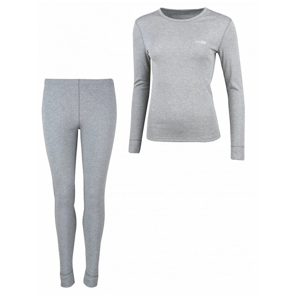 RIGA 3-L, UNDERWEAR SET L grau melange